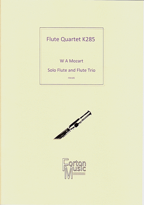 Book cover for Quartet K285