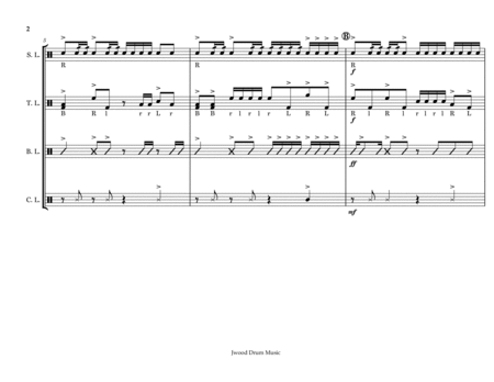 Afterthought (Drumline Cadence) image number null