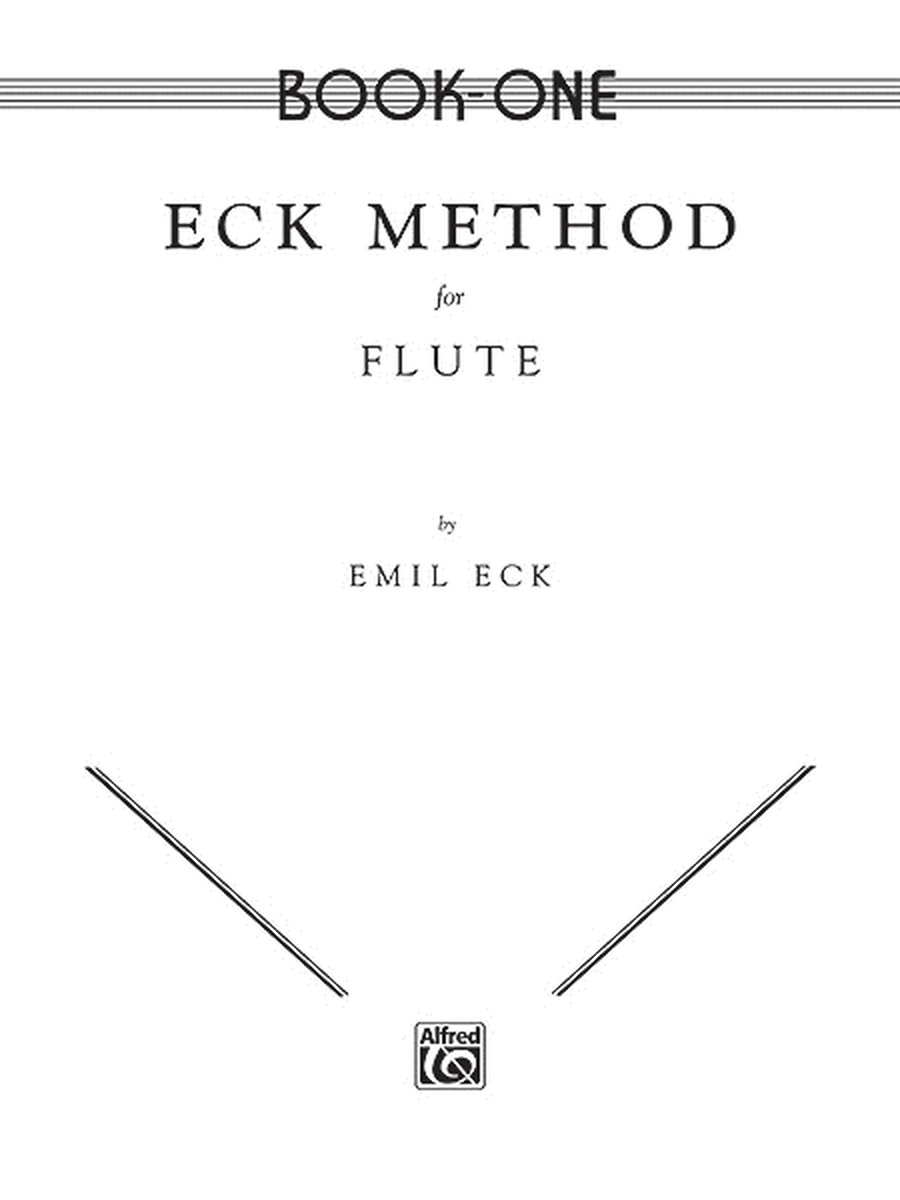 Eck Flute Method, Book 1