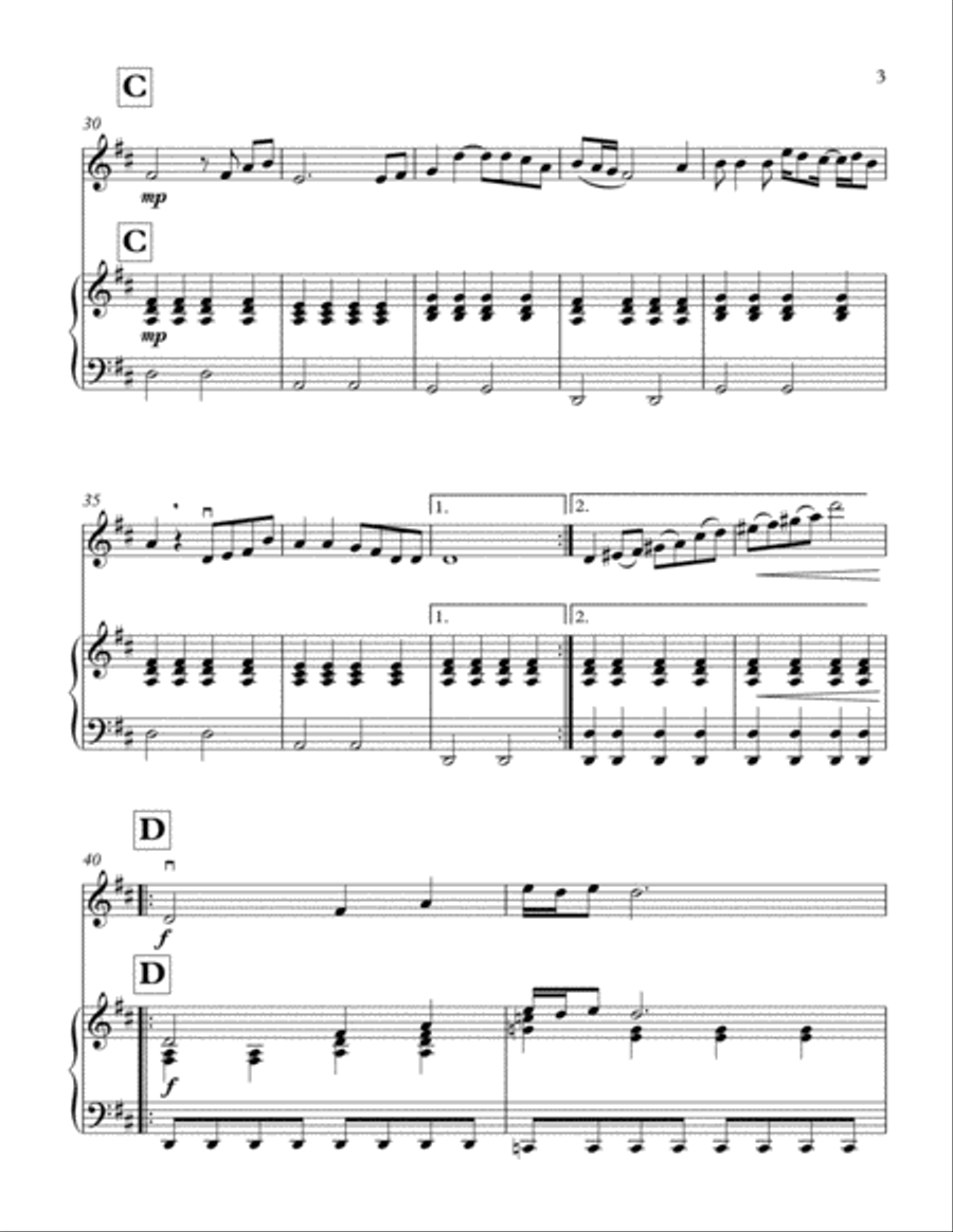 Hey Jude Hey Jude Violin Solo scores gallery preview page 4