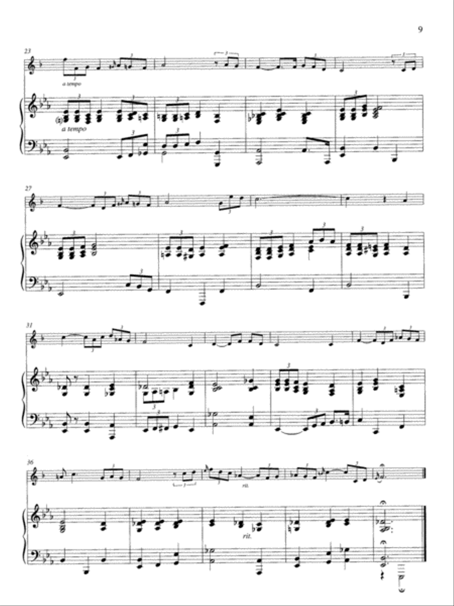 Sound the Trumpet: Book and Accomp. CD Trumpet Solo scores gallery preview page 3