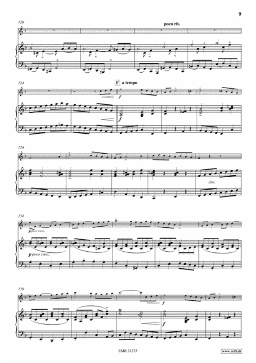 Concerto No. 4 Alto Recorder scores gallery preview page 9