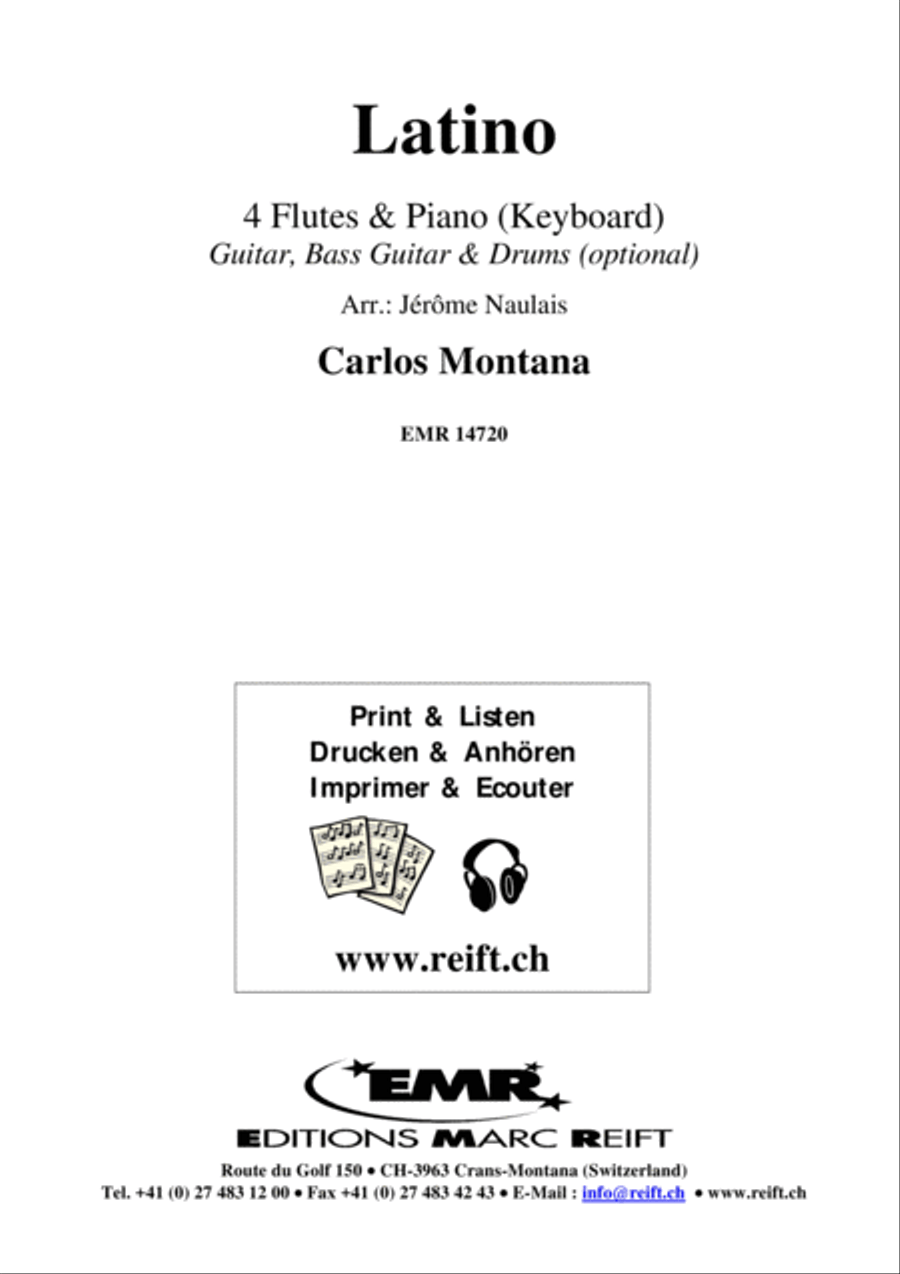 Latino Flute scores gallery preview page 2
