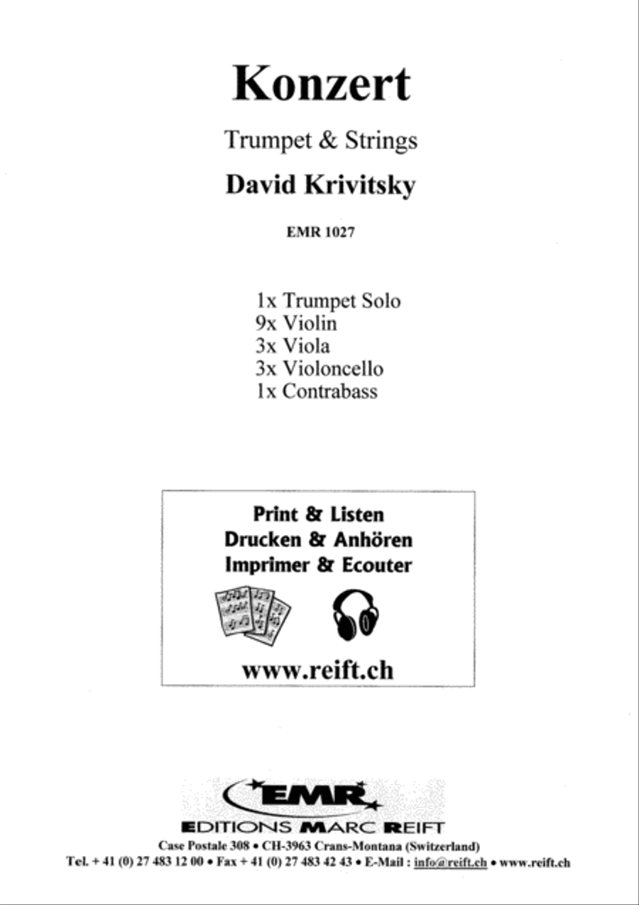 Konzert String Orchestra scores gallery preview page 2