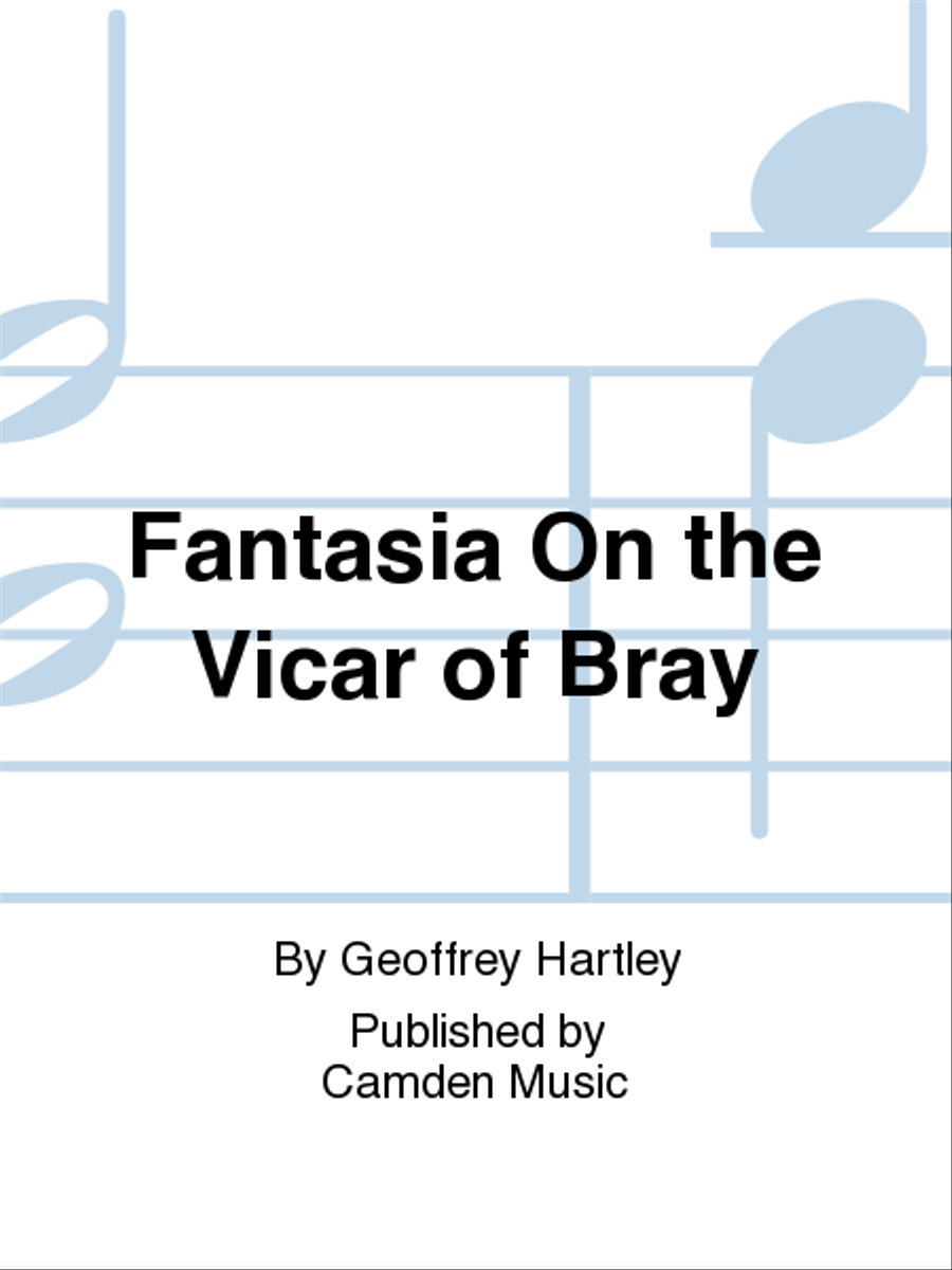 Fantasia on The Vicar of Bray Bassoon Quartet scores gallery preview page 1
