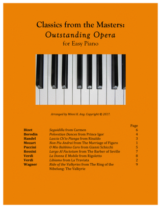 Classics from the Masters: Outstanding Opera