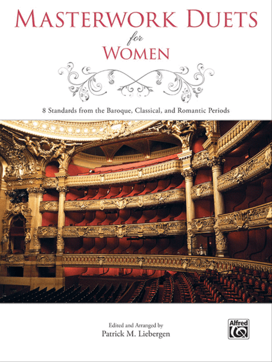 Masterwork Duets for Women Small Ensemble scores gallery preview page 1