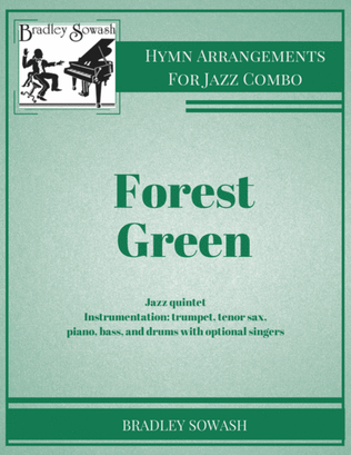 Book cover for Forest Green - Jazz Quintet and Singers