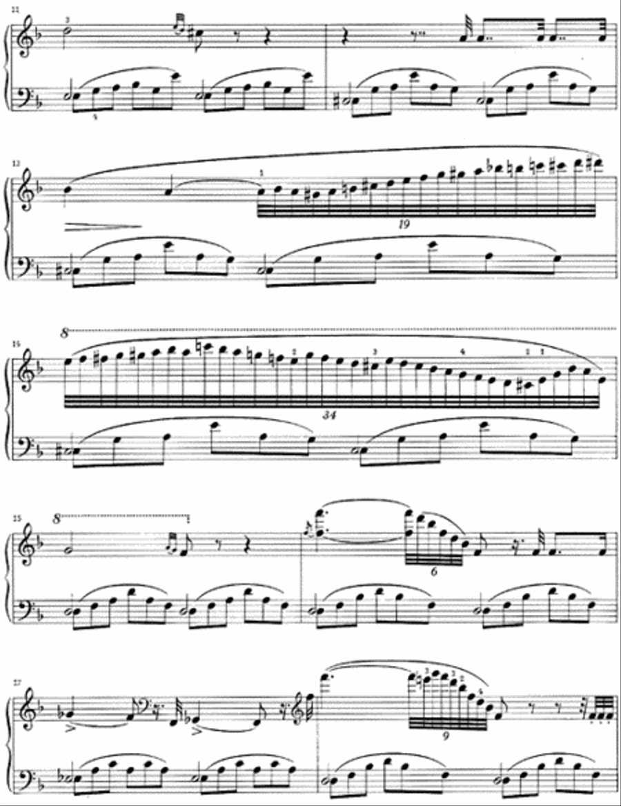 Selected Piano Works Piano Solo scores gallery preview page 5