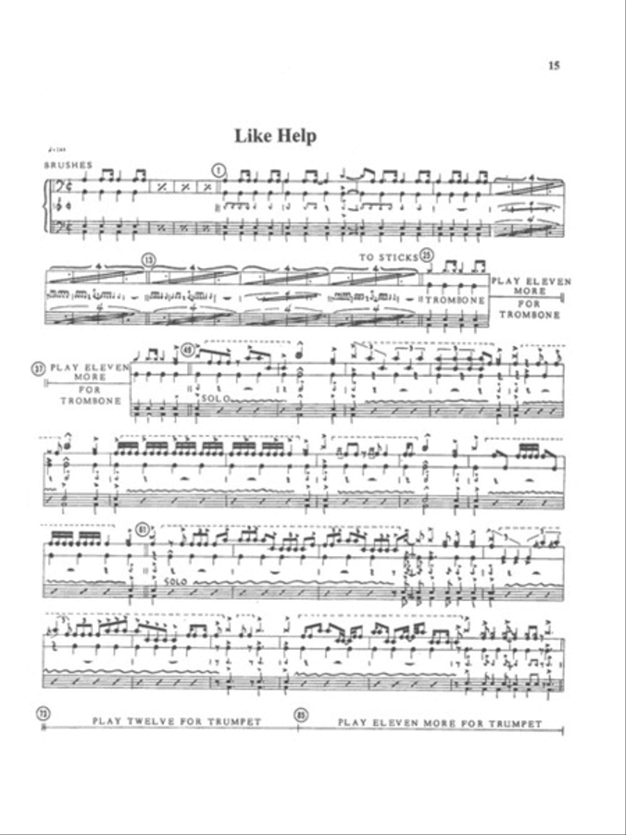 For Drummers Only Drums scores gallery preview page 4