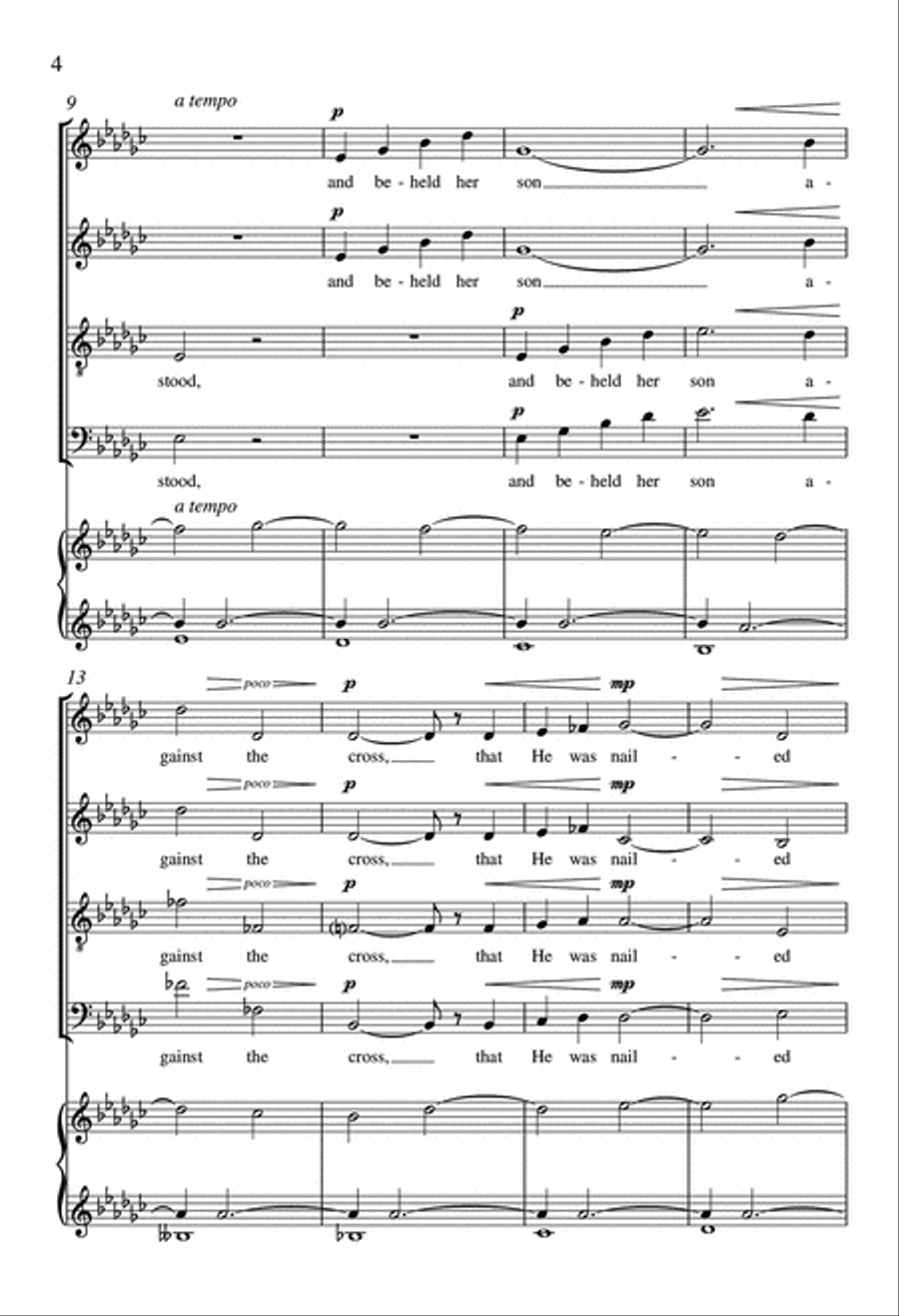 The Mild Mother The Mild Mother 4-Part scores gallery preview page 4
