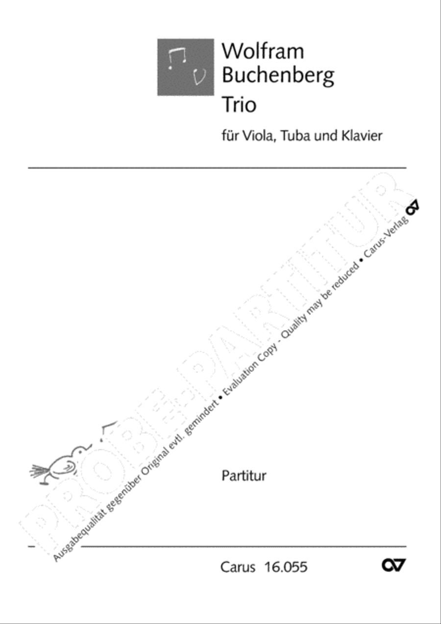 Trio Trio Tuba scores gallery preview page 4