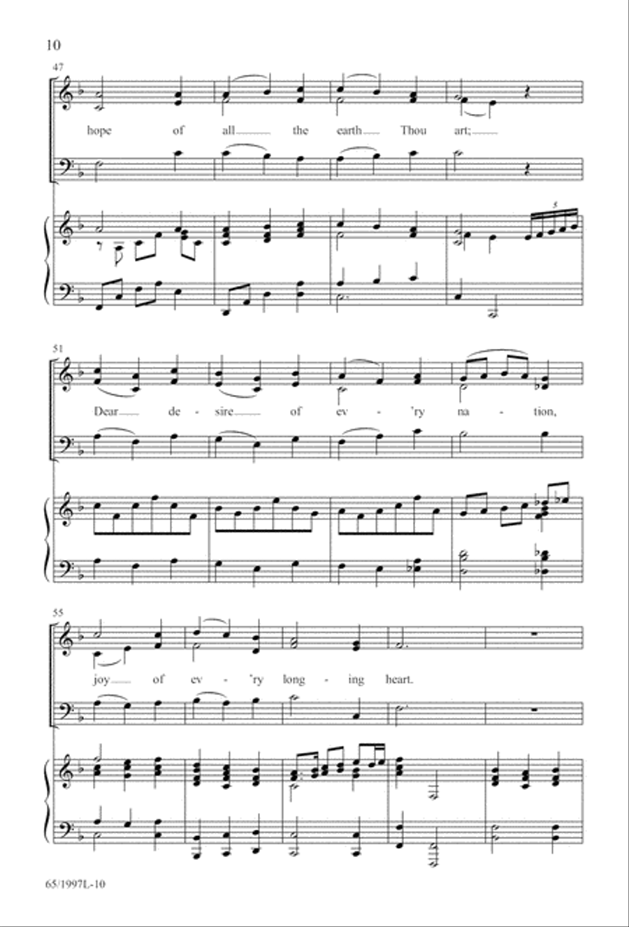 Candles and Carols Candles and Carols 3-Part scores gallery preview page 11