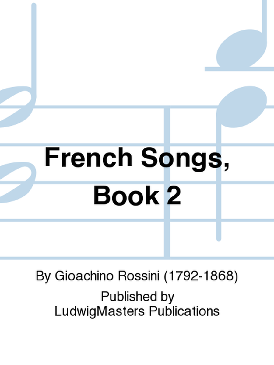 French Songs, Book 2