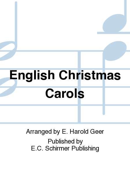 English Christmas Carols