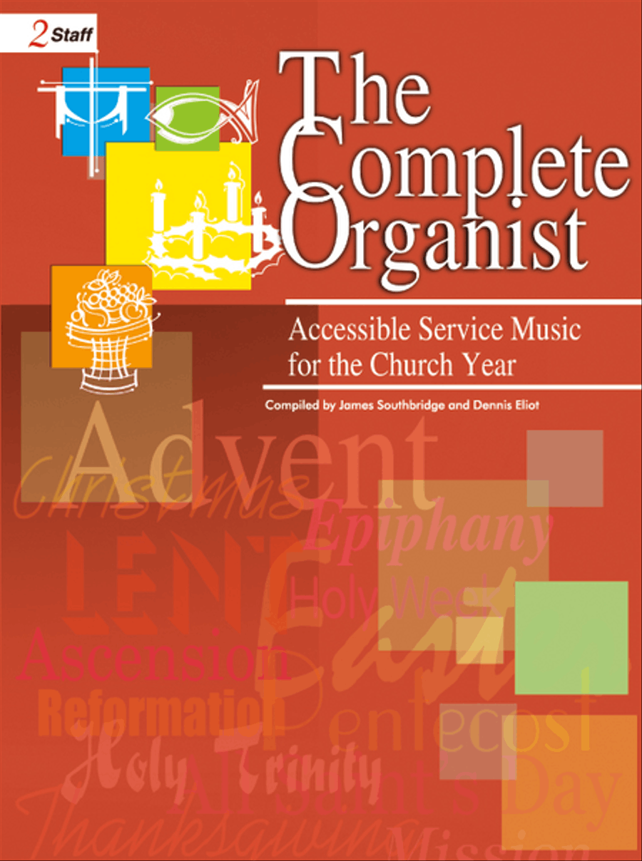 The Complete Organist by James Southbridge Organ Solo - Sheet Music
