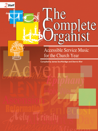 Book cover for The Complete Organist