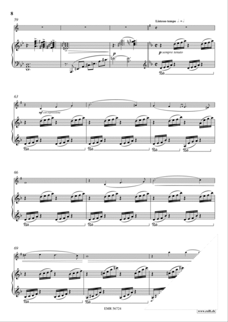 Eastern Dances Cornet scores gallery preview page 10