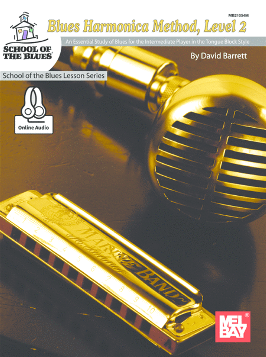 Blues Harmonica Method, Level 2 Harmonica scores gallery preview page 1