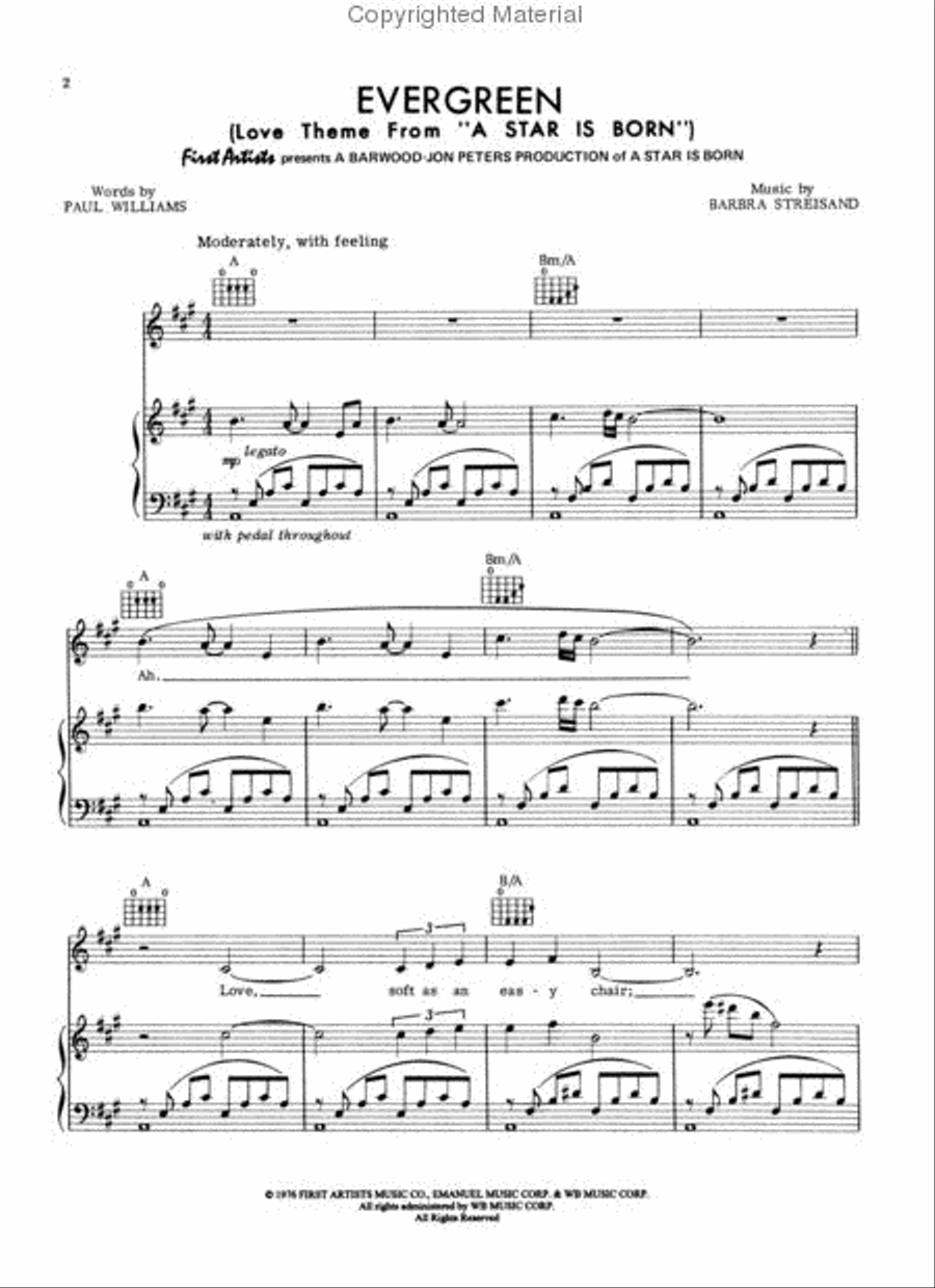 Evergreen Small Ensemble scores gallery preview page 2