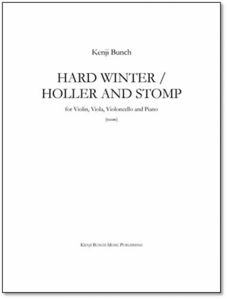 Hard Winter / Holler and Stomp (score and parts)