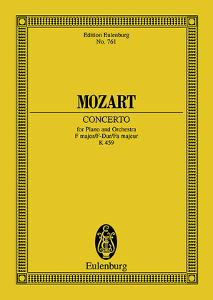 Book cover for Piano Concerto No. 19, K. 459