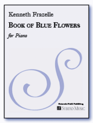 Book of Blue Flowers