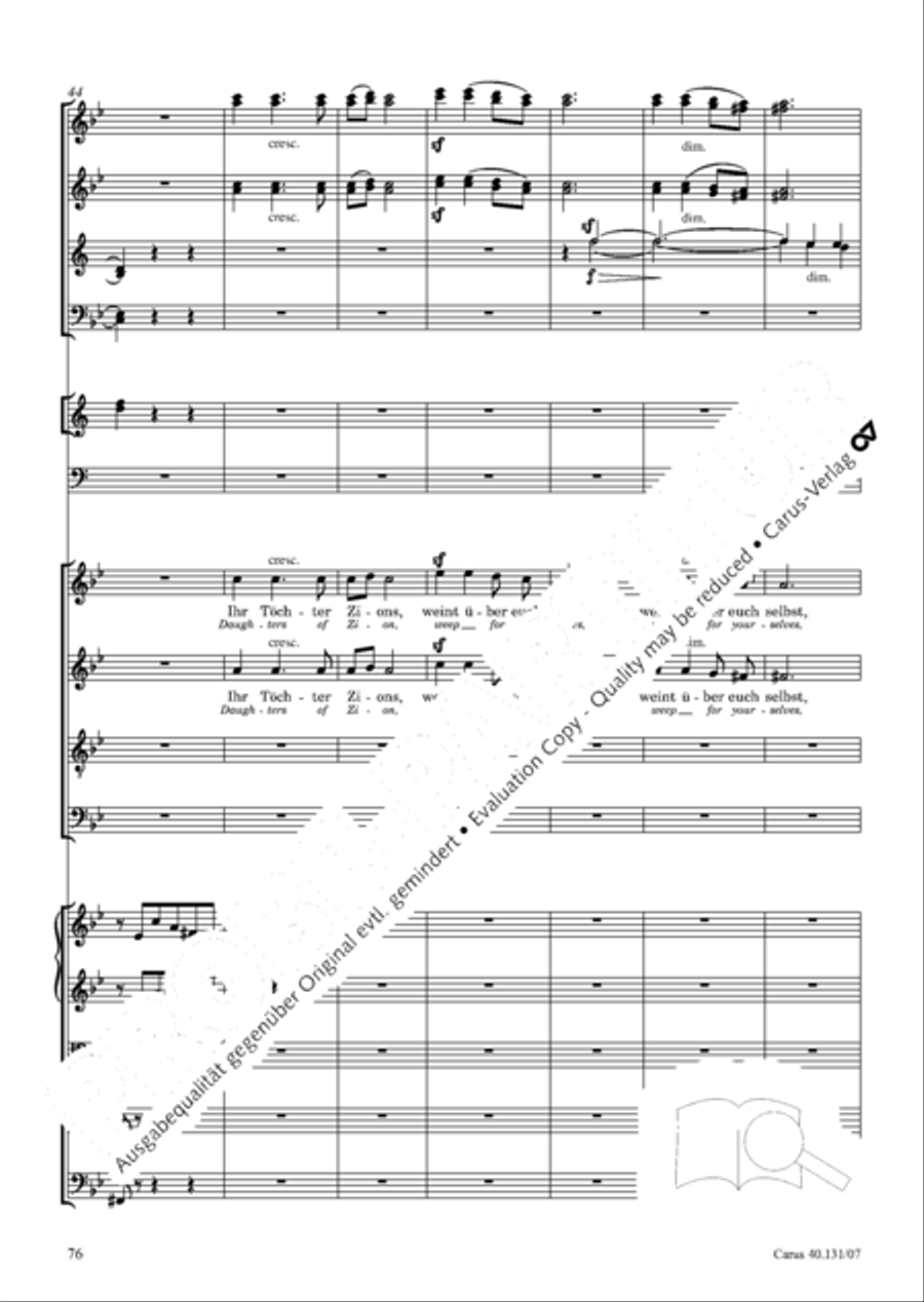 Christus Choir scores gallery preview page 93
