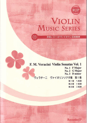 Violin Sonatas Vol. 1