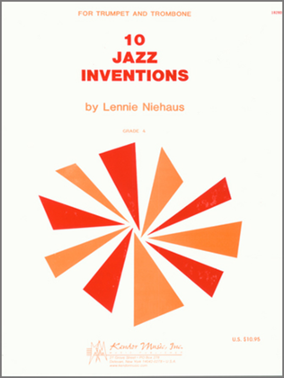 Book cover for 10 Jazz Inventions