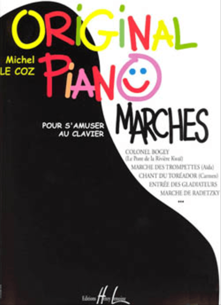 Original Piano Marches Original Piano Marches Piano Solo scores gallery preview page 1