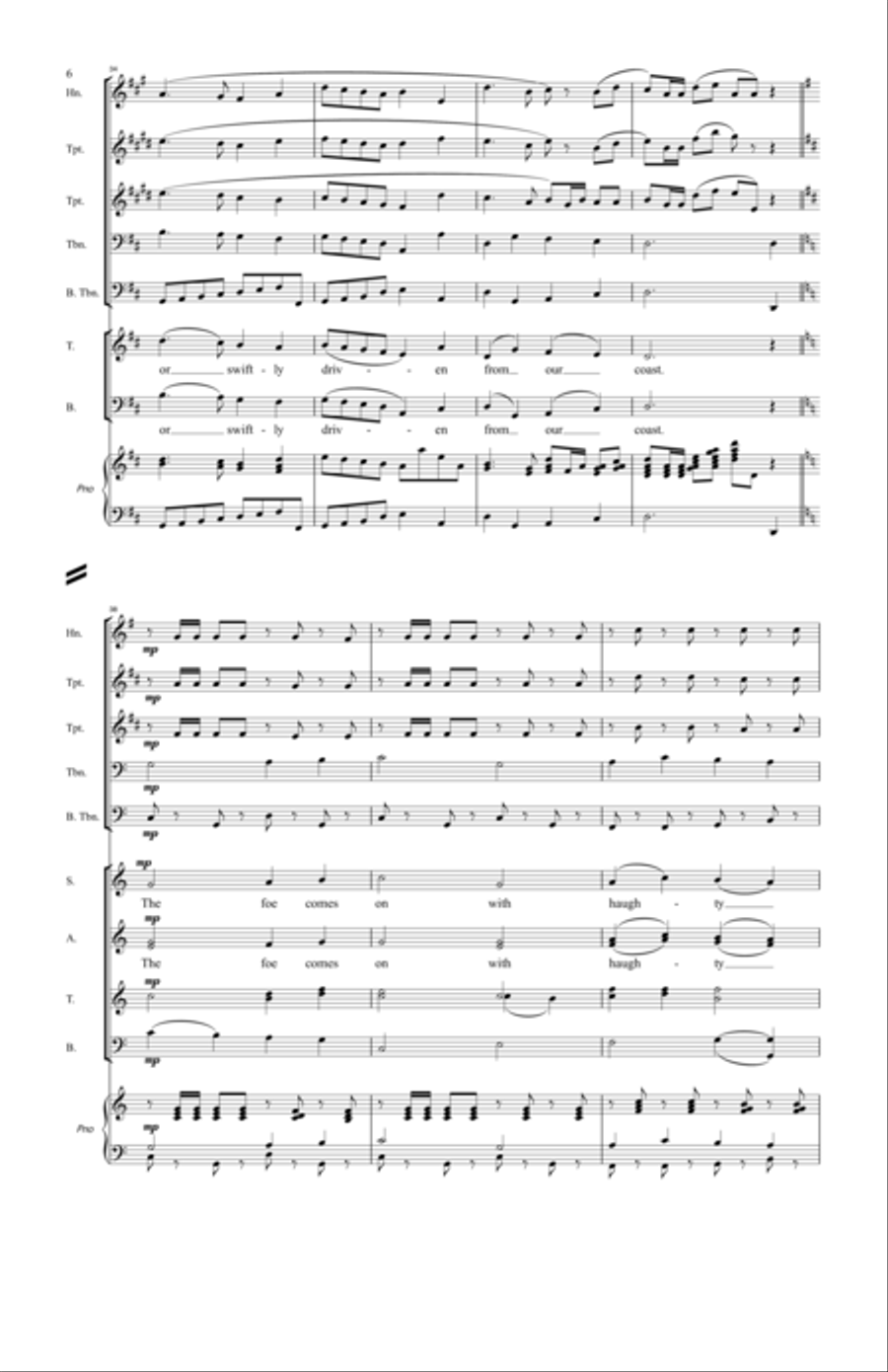 Chester 4-Part scores gallery preview page 5