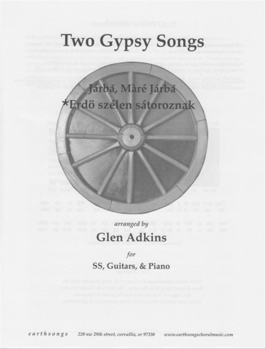 erdo szelen satoroznak 2-Part scores gallery preview page 1