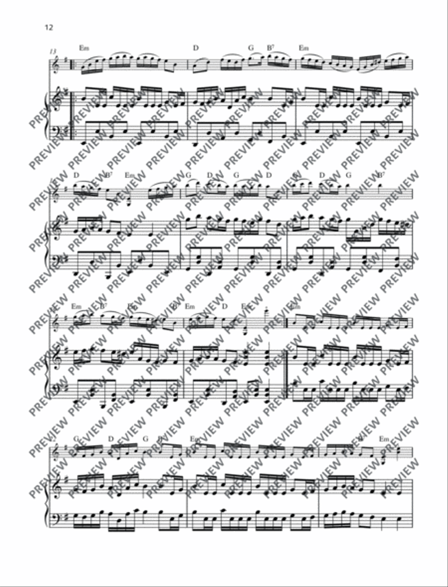 The Spinning Wheel The Spinning Wheel Violin Solo scores gallery preview page 3
