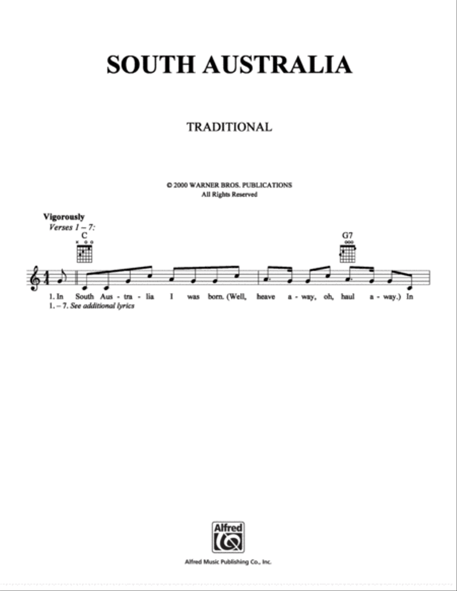 South Australia School and Community scores gallery preview page 1