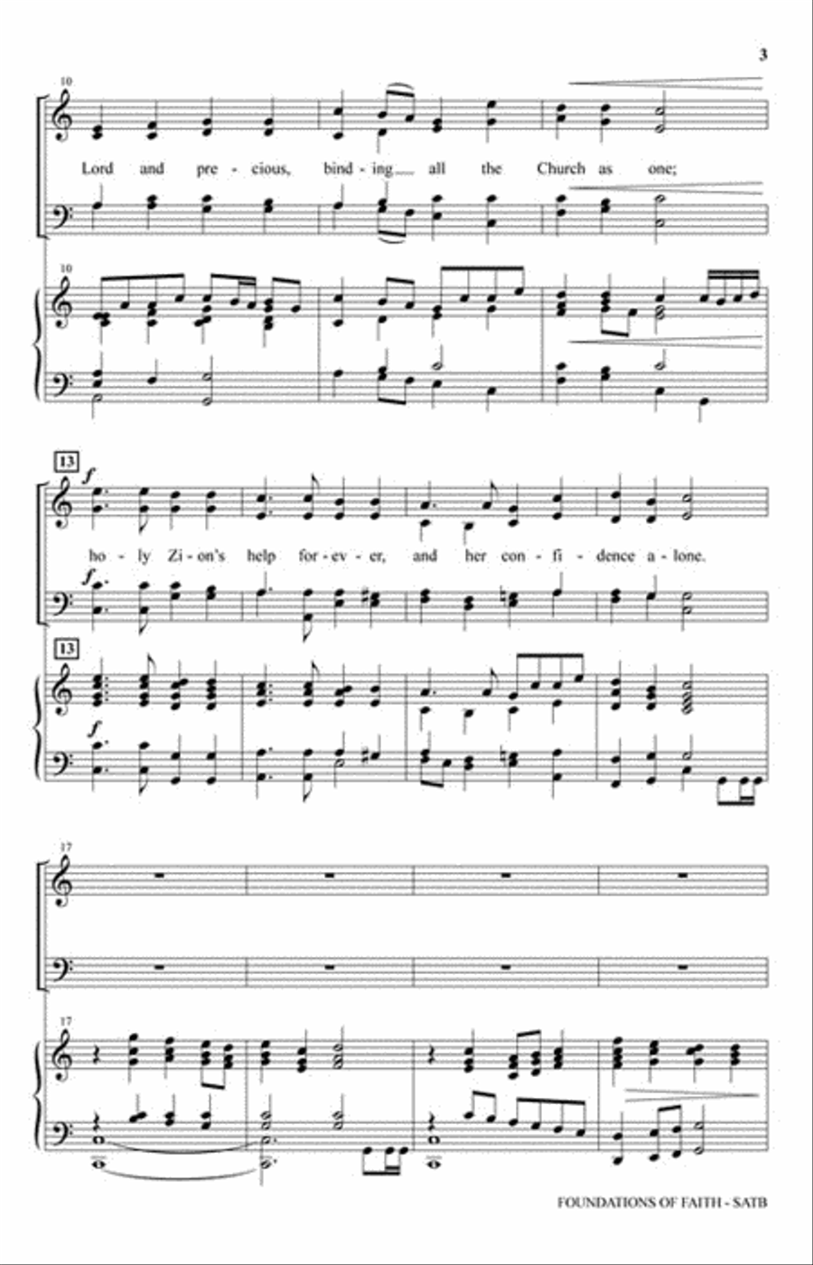 Foundations of Faith Accompaniment CD scores gallery preview page 3