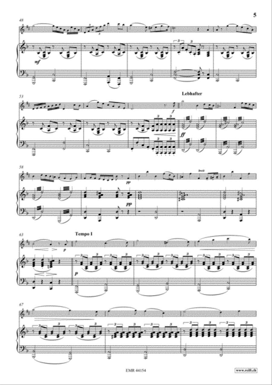 Bravour Alto Saxophone scores gallery preview page 6