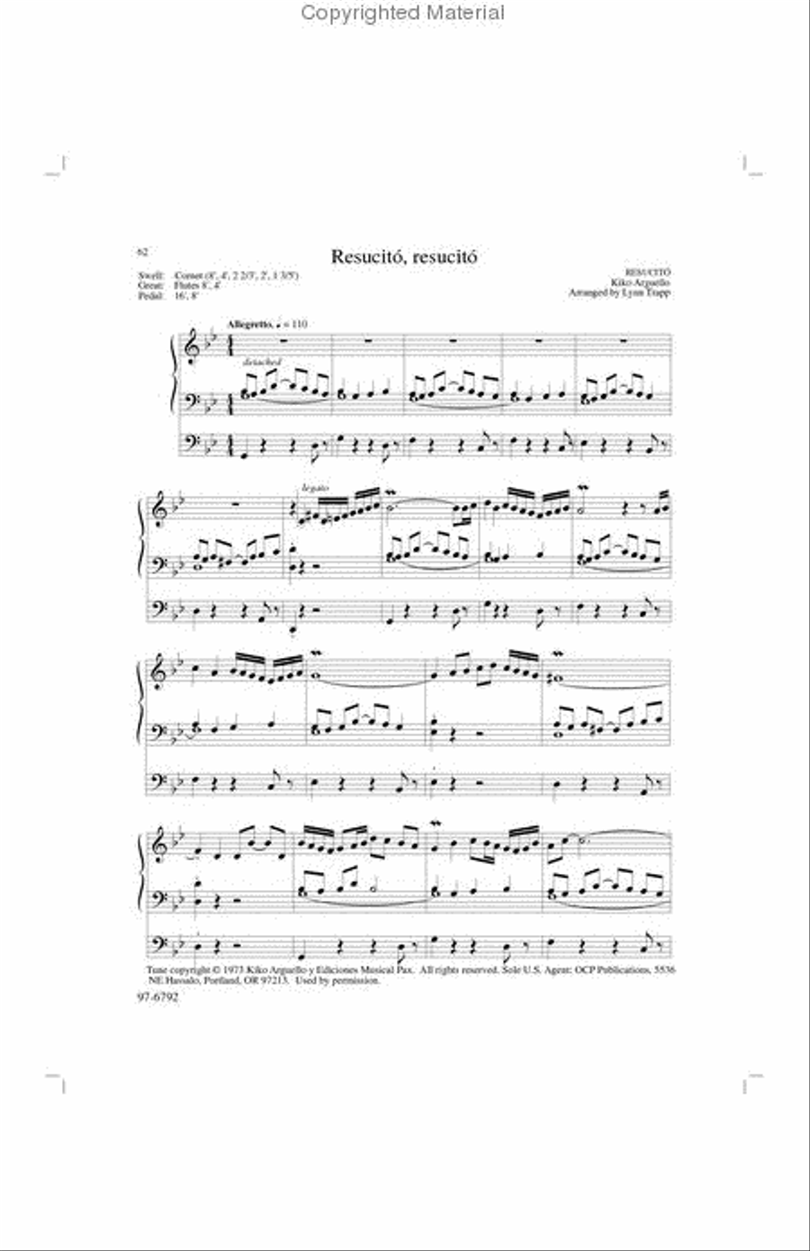 Laudate, Vol. 6 Laudate, Vol. 6 Organ scores gallery preview page 9