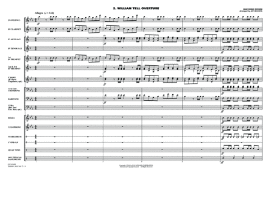 Stadium Jams: Vol. 5 - Full Score Marching Band scores gallery preview page 3