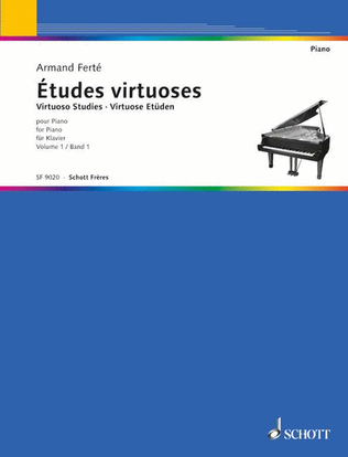 Book cover for Virtuose Studies
