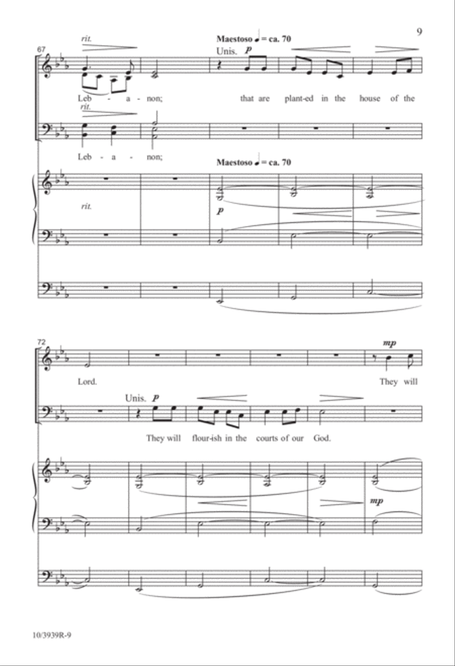 It is Good to Give Thanks Divisi scores gallery preview page 9