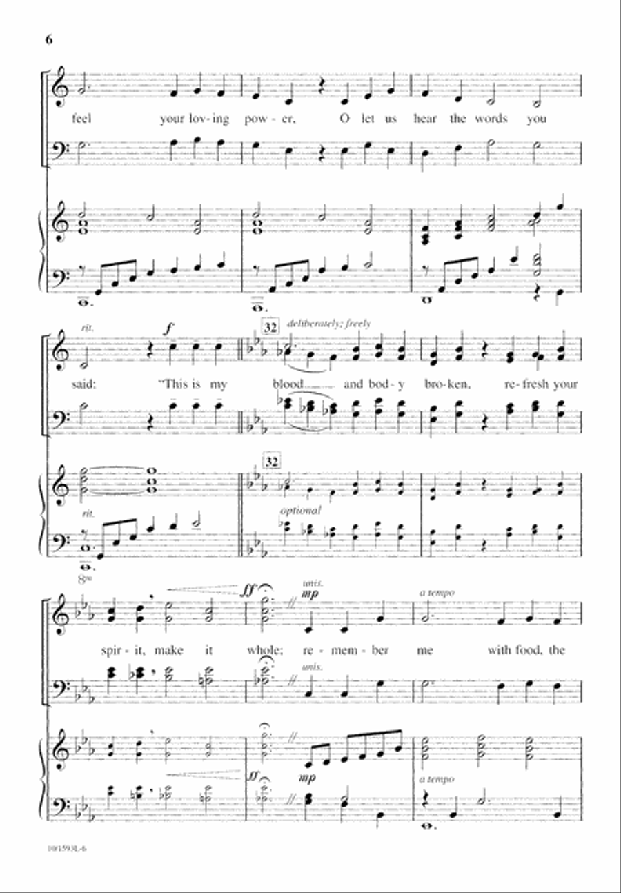 Bread of the World Bread of the World 4-Part scores gallery preview page 7