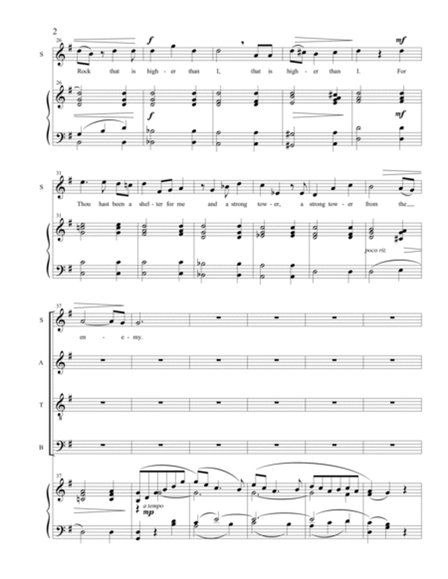 Hear My Cry, O God (SATB) image number null
