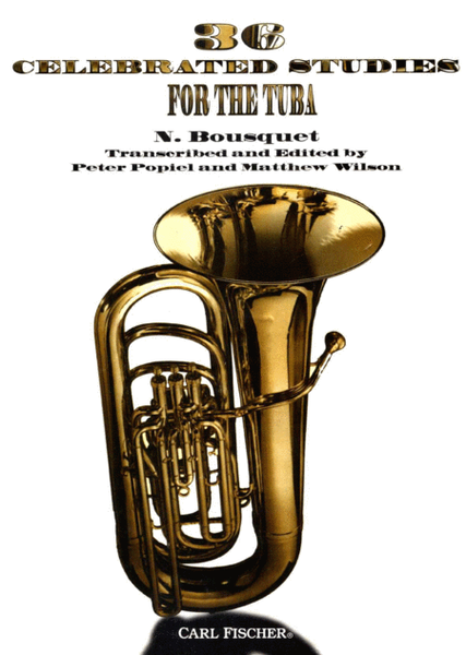 N. Bousquet - 36 Celebrated Studies for Tuba Player