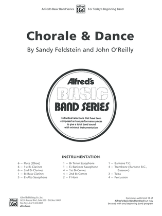 Chorale and Dance: Score