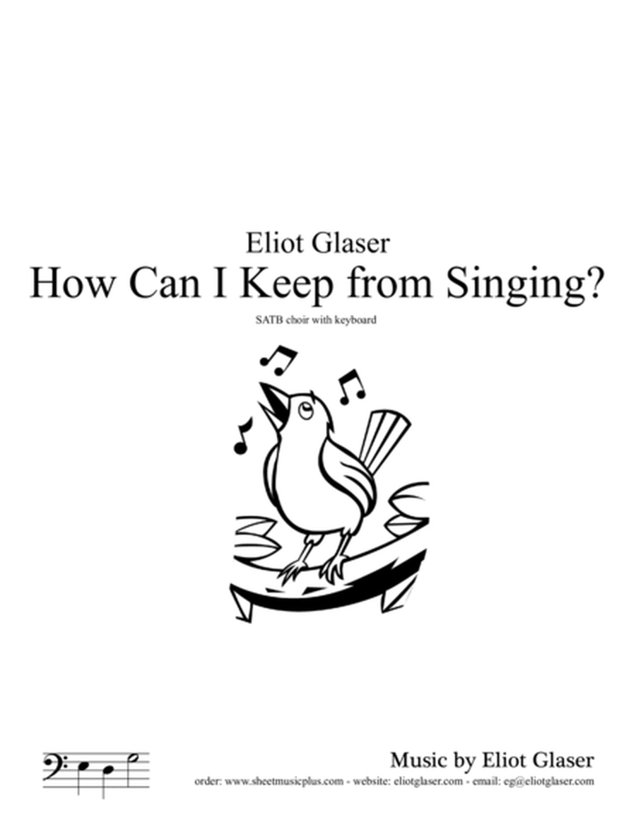 How Can I Keep from Singing? image number null
