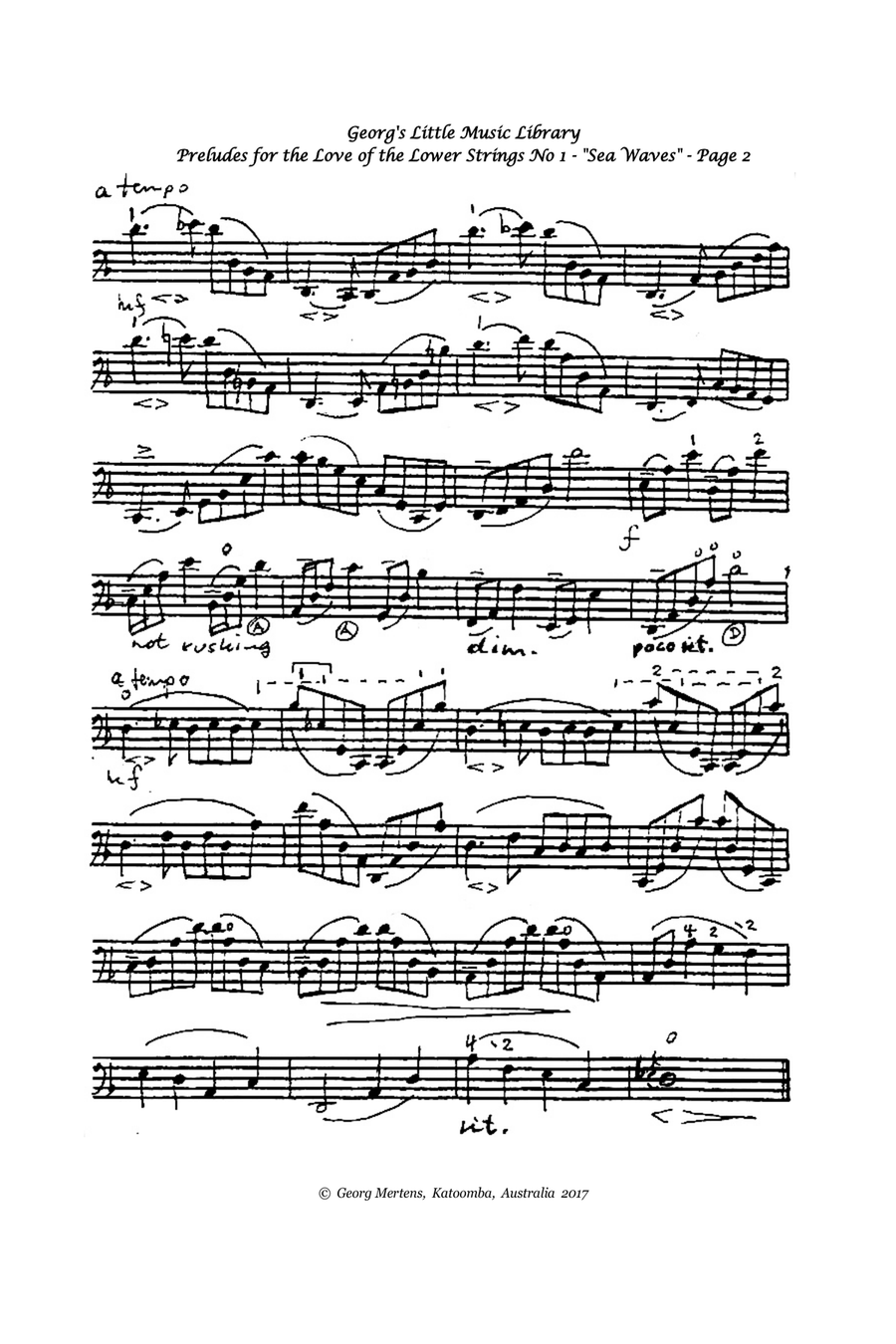 5 Preludes 