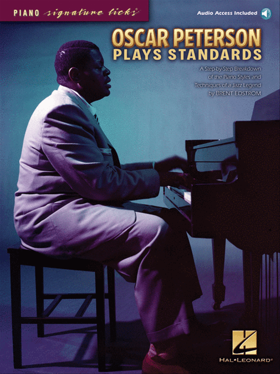 Oscar Peterson Plays Standards Piano Method scores gallery preview page 1