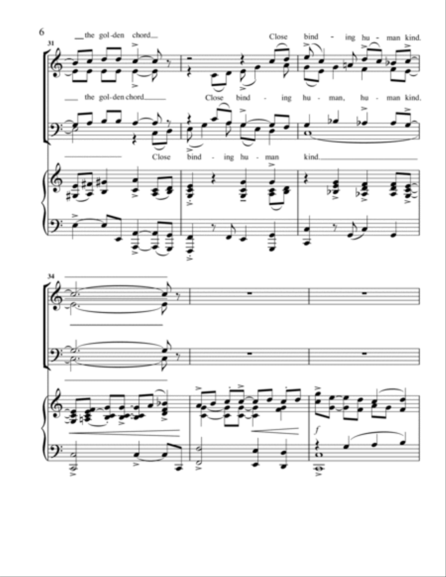 In Christ There Is No East or West Small Ensemble scores gallery preview page 6