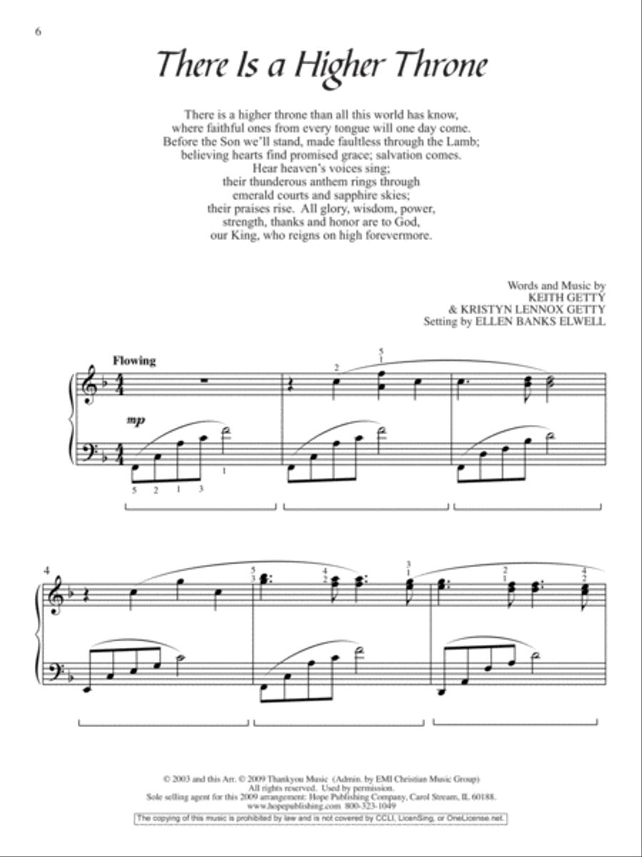 Simply Praise: Book 2 (Intermediate Level) Piano Solo scores gallery preview page 2
